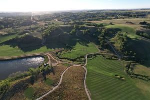 Minot 1st Aerial Tee